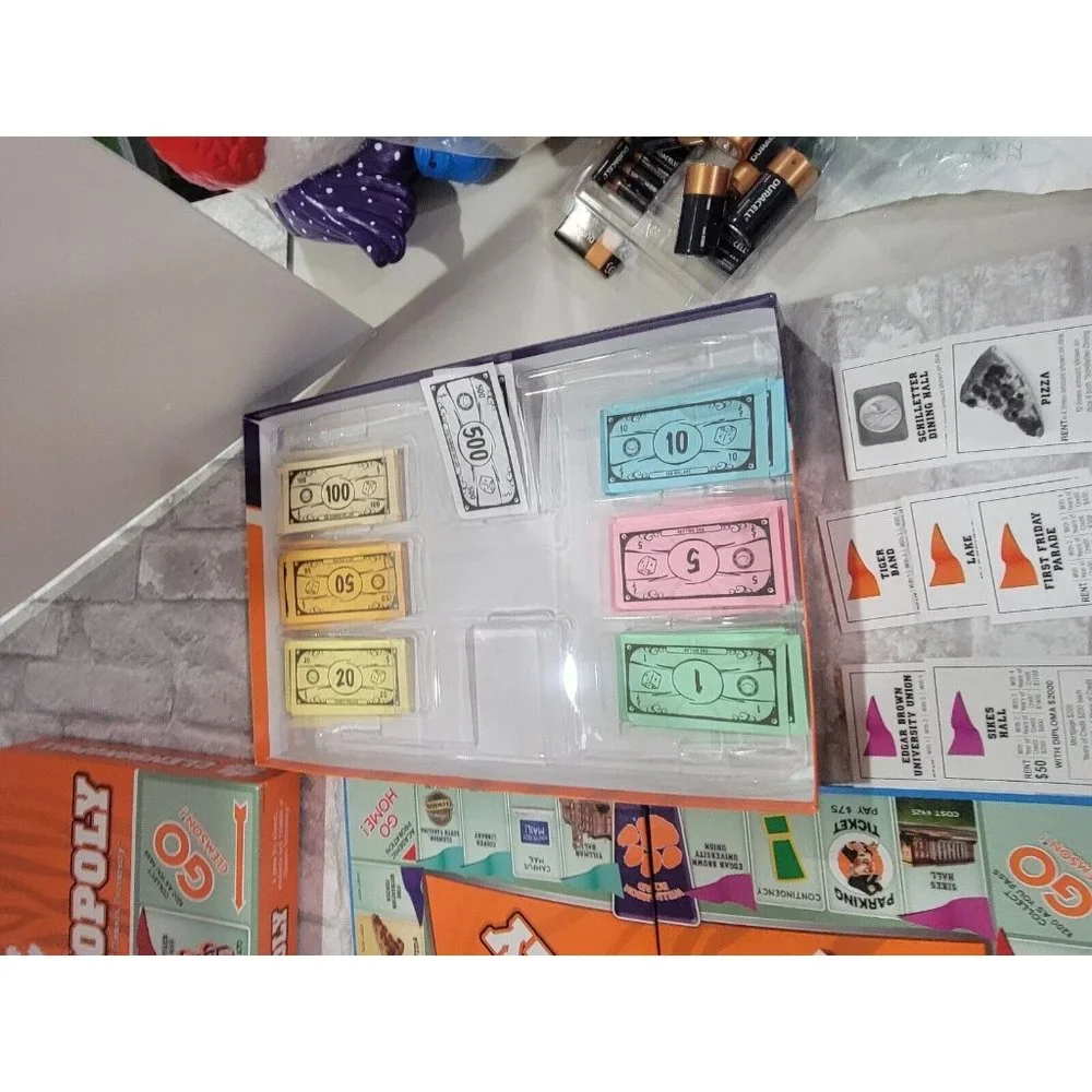 Late for the Sky clemsonopoly monopoly